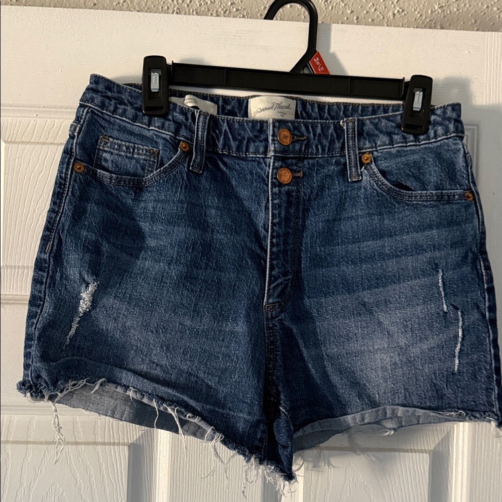Universal Thread Dark Blue Jean Shorts